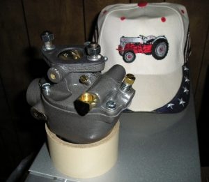 Small Marvel Schebler TSX Tractor Carburetor Gasket Set