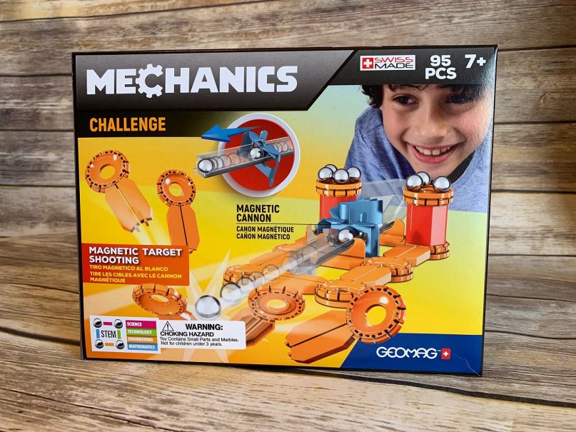 Geomag Mechanics