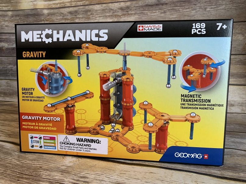 Geomag Mechanics Gravity